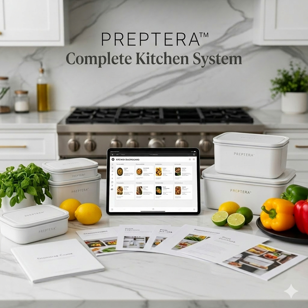 Preptera™ Complete Kitchen System