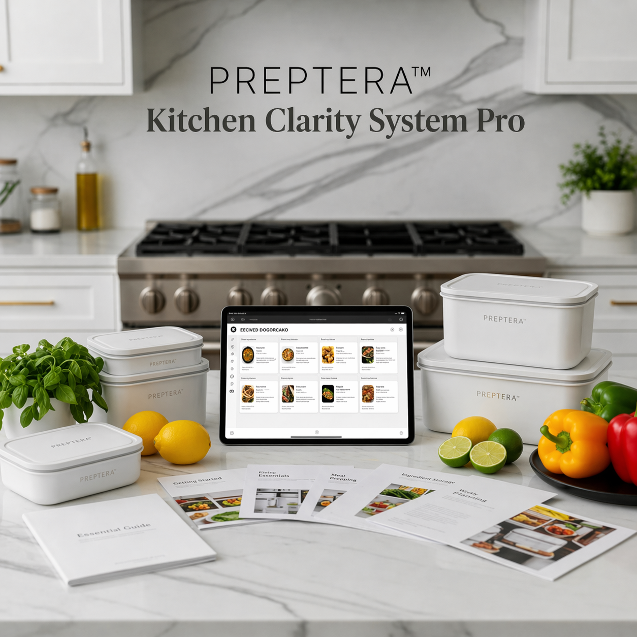 Preptera™ Kitchen Clarity System Pro