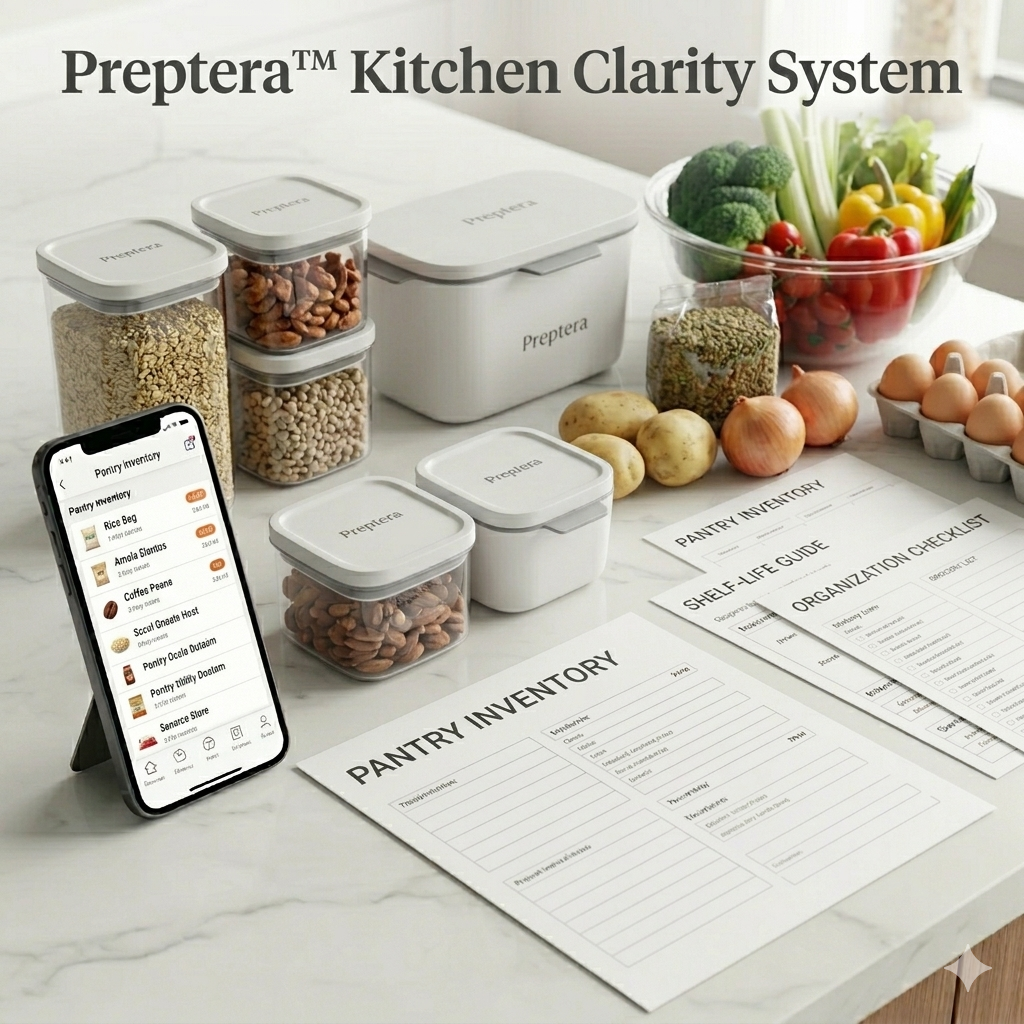 Preptera™ Kitchen Clarity System