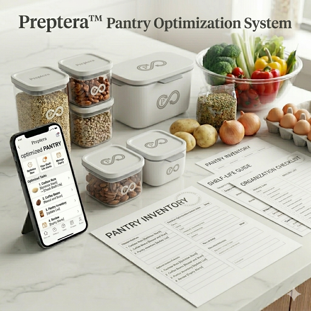Preptera™ Pantry Optimization System