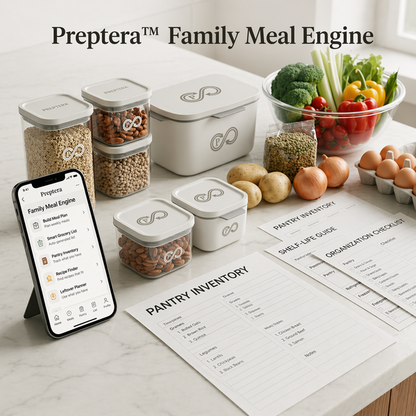 Preptera™ Family Meal Engine