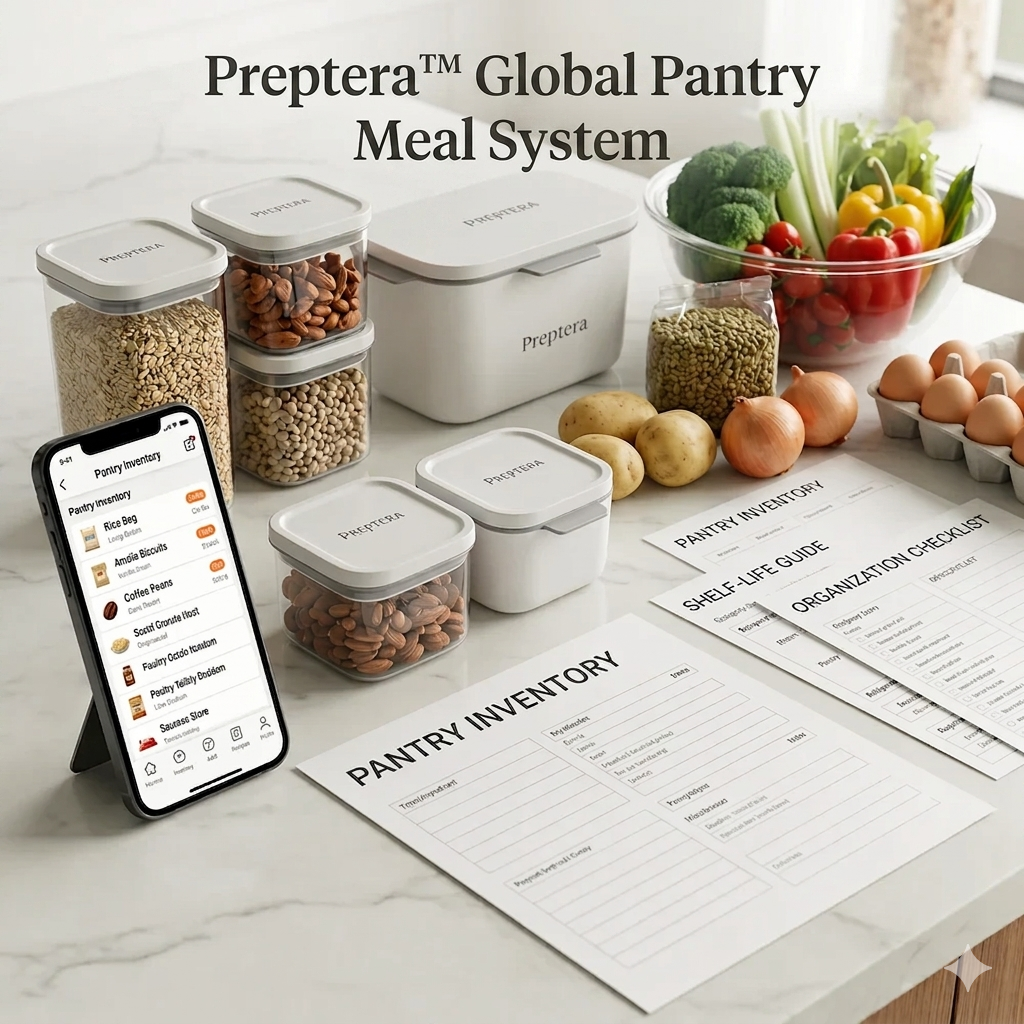 Preptera™ Global Pantry Meal System