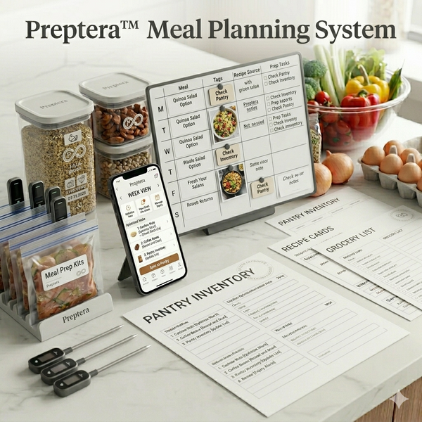 Preptera™ Meal Planning System
