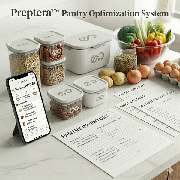 Preptera™ Pantry Optimization System