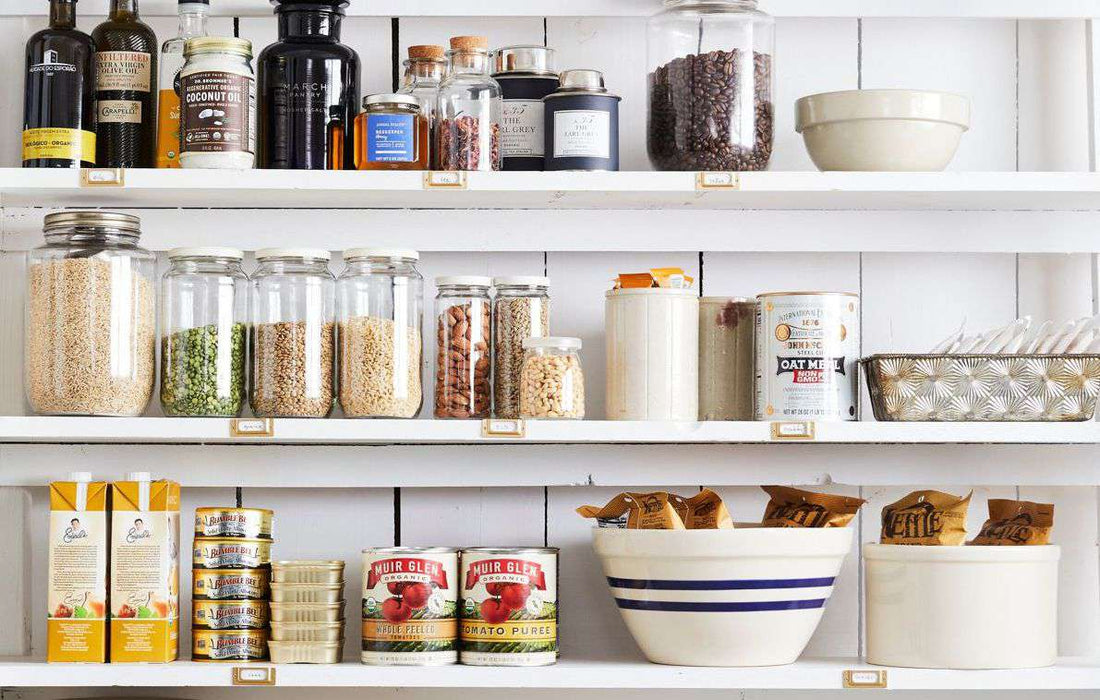 Organized Pantry